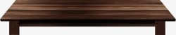 古典木桌棕色古典小木桌装饰高清图片