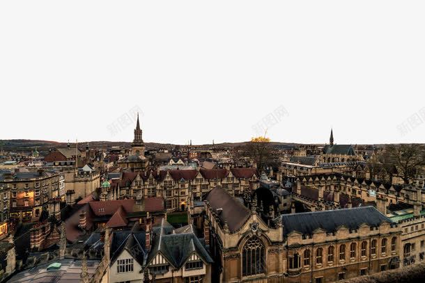 英国牛津大学png免抠素材_88icon https://88icon.com 城市 城市鸟瞰 建筑群 素材 鸟瞰
