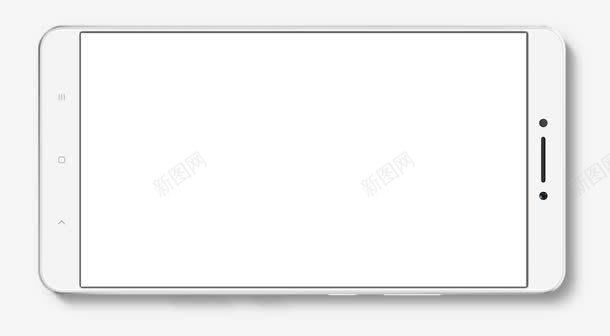 小米手机白色屏幕平板模型图png免抠素材_88icon https://88icon.com 小米 屏幕 平板 手机 模型 白色