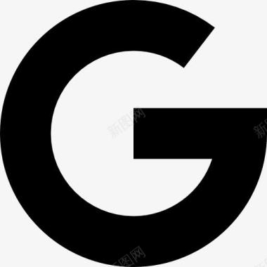 大写字母G谷歌图标图标