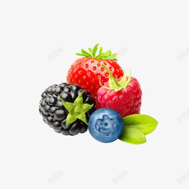 草莓蓝莓新鲜水果png免抠素材_88icon https://88icon.com 水果 水果酵素 草莓 草莓蓝莓新鲜水果 蓝莓 餐饮广告png