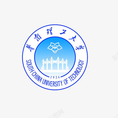 矢量图学校华南理工大学LOGO商标图标图标