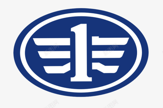 logo中国一汽标志logo图标图标