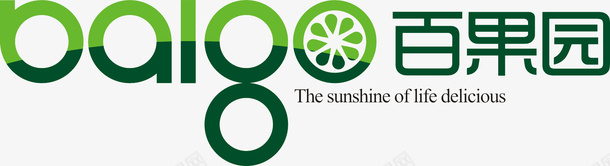 果园logo百果园logo矢量图图标图标