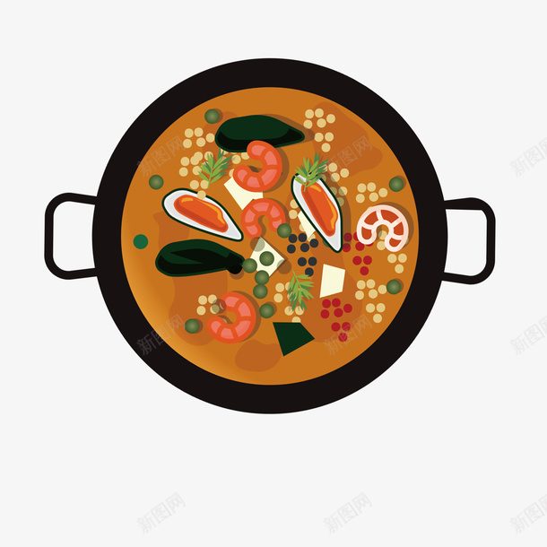 卡通手绘火锅美食png免抠素材_88icon https://88icon.com 创意 动漫动画 卡通手绘 火锅美食 简约 食物