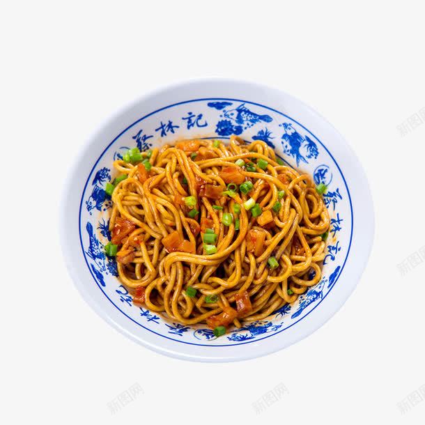 武汉热干面手工挂面png免抠素材_88icon https://88icon.com 凉面 炒面 热干面 碱水面 碱面 碱面条 米面杂粮 面条