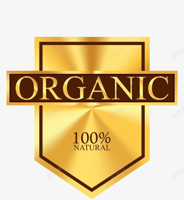 金色徽章盾牌png免抠素材_88icon https://88icon.com 大气盾牌 标志图案 英文字母 装饰图案 金属牌子 金色徽章