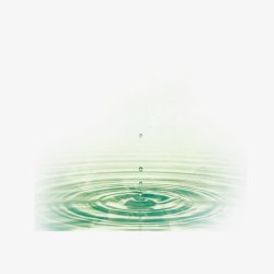 荡漾的水面波澜不惊一滴水高清图片