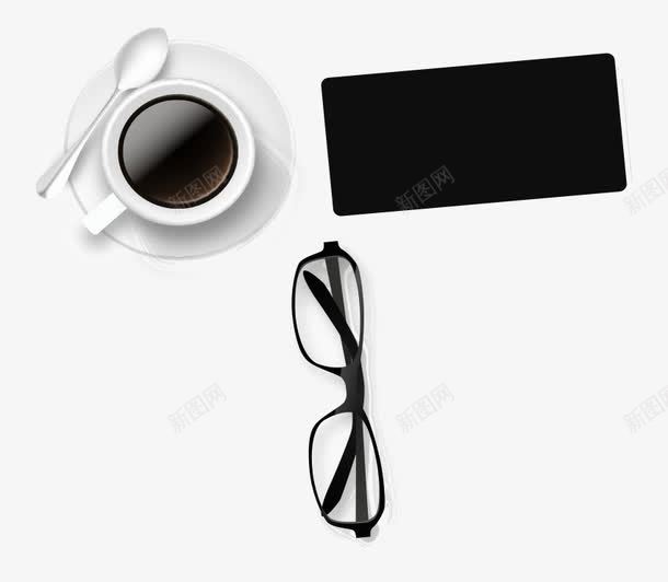 办公桌桌面摆放手机眼镜咖啡png免抠素材_88icon https://88icon.com png免费素材 办公桌桌面摆放 咖啡 手机 眼镜