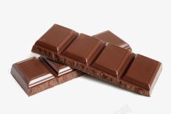 矢量巧克力块巧克力块美食高清图片