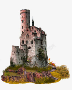 欧式城堡素材