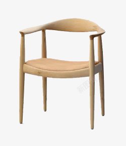 纯色现代简约木质椅素材