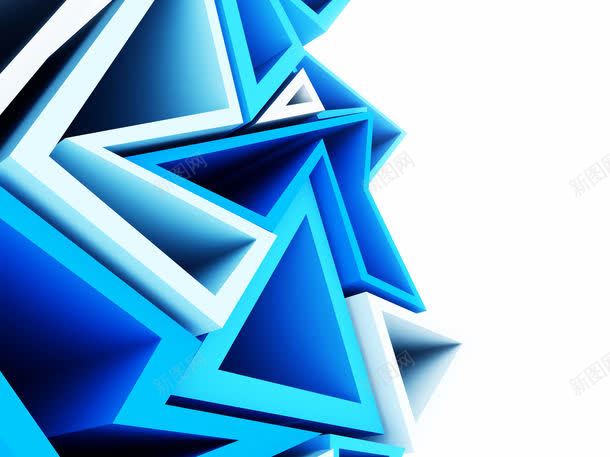 蓝色三角形图形jpg设计背景_88icon https://88icon.com 三角 其它类别 几何 图形 图片素材 抽象 立体 背景花边 蓝色 蓝色三角形图形图片 蓝色三角形图形图片素材下载
