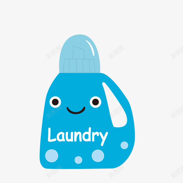 蓝色的卡通洗衣液png免抠素材_88icon https://88icon.com 免抠图 卡通洗衣液 效果图 洗衣液 蓝色洗衣液 装饰图 装饰画