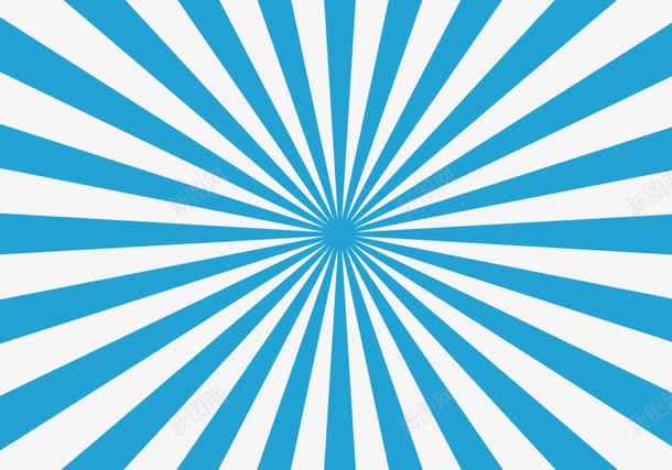 蓝色抽象发散性线条png免抠素材_88icon https://88icon.com 发散性 抽象 线条 蓝色