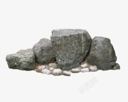 一堆石头一堆石头高清图片