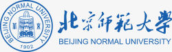 大学logo北京师范大学logo矢量图图标高清图片