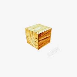 木质方块素材