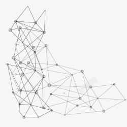 立体几何三角连接关系连接符素材