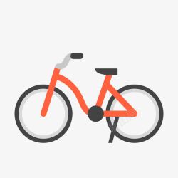 共享单车维护自行车图标高清图片