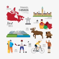 加拿大旅游素材