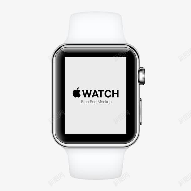 Applewatchpng免抠素材_88icon https://88icon.com apple iWatch 产品实物 智能 正品 苹果WATCH 苹果手表 运动表带 铝金属表壳