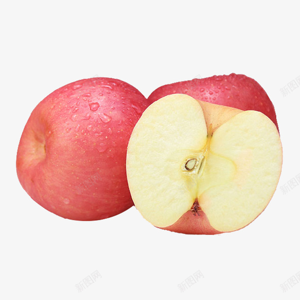 产品实物香甜水晶富士png免抠素材_88icon https://88icon.com 实物 成熟 新鲜 新鲜水果 果肉汁多 水晶富士 水晶苹果 清脆 特级苹果 皮薄 红富士 苹果 香甜