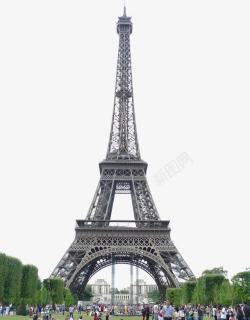 欧洲埃菲尔铁塔建筑素材