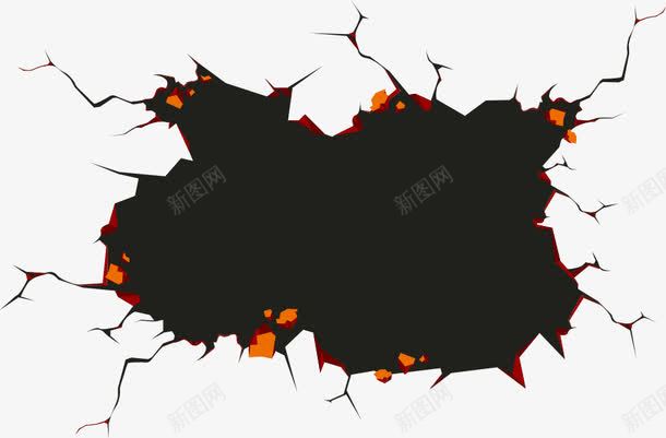 黑色爆炸跨年盛典png免抠素材_88icon https://88icon.com 爆炸 盛典 设计 黑色