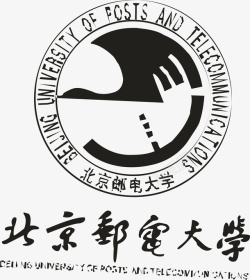 邮电北京邮电大学logo矢量图图标高清图片