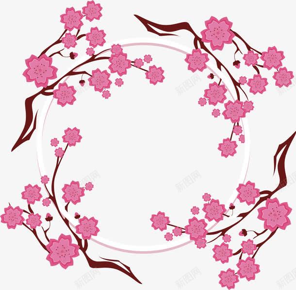 粉红桃花花瓣花朵花边框春天png免抠素材_88icon https://88icon.com 快乐 春天 树枝 桃树 桃花 植物 浪漫 粉红桃花 粉红桃花花瓣花朵花边框春天矢量素材免费下载 粉色 花朵 花瓣 花边框 装饰 边框