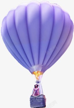 热气球素材