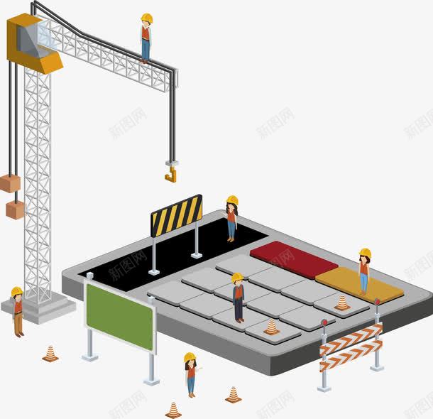 路桥施工员png免抠素材_88icon https://88icon.com 全国建筑工人 工人建筑 工地安装 建筑师 建设工业 建设工程 最美施工员 机械工程 路桥施工员