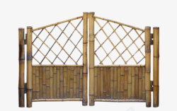 中式门框竹制家具中国风门框高清图片