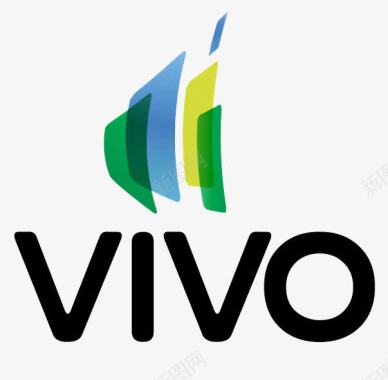 彩色时间轴VIVO手机logo图标图标