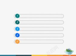 模板系列绿色环保系列PPT模板高清图片