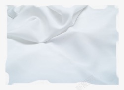 绵布背景白纱巾高清图片