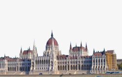 宏伟建筑背景布达佩斯高清图片