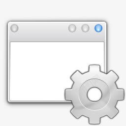 软件方案应用程序偏好系统窗口操作图标图标