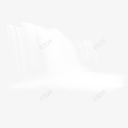 大气装饰图案白色瀑布png免抠素材_88icon https://88icon.com 大气 宽大 白色瀑布 磅礴 线条流水