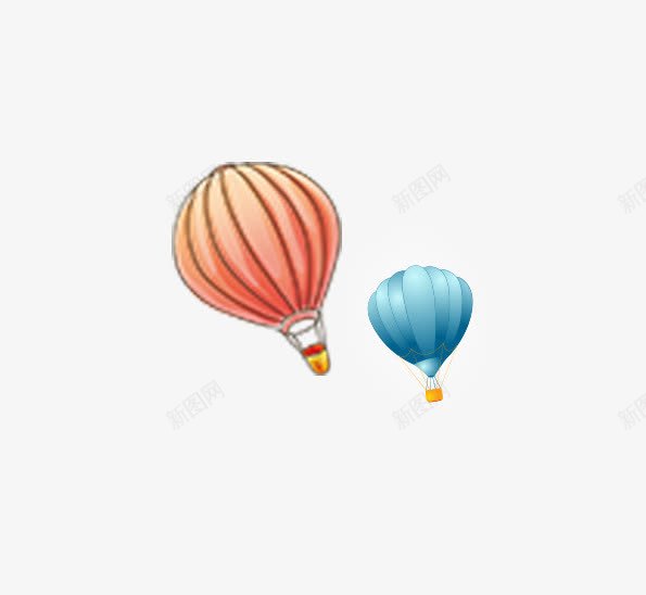 氢气球手绘彩色卡通元素png免抠素材_88icon https://88icon.com 元素 卡通 彩色 手绘 氢气球