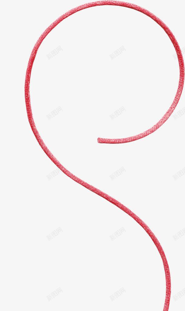 红色绳子背景装饰底纹png免抠素材_88icon https://88icon.com 底纹 红色 绳子背景装饰