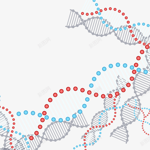 DNA链接组png免抠素材_88icon https://88icon.com PNG免抠图下载 信息组 医学 医疗 装饰 遗传学