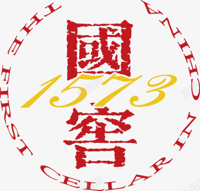 白酒logo标志国窖1573logo图标图标
