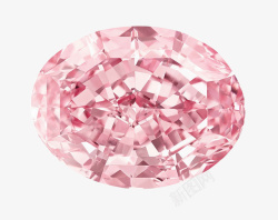 裸钻粉色的裸钻石高清图片