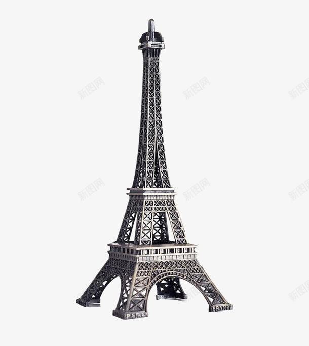 复古巴黎埃菲尔铁塔模型png免抠素材_88icon https://88icon.com 复古 巴黎 模型 铁塔