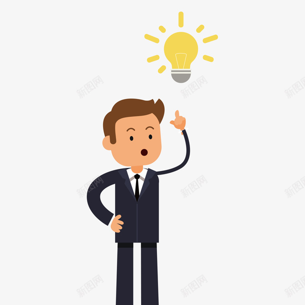 扁平化招聘人物卡通png免抠素材_88icon https://88icon.com 充满正能量 加入我们 卡通人物 可爱商务 扁平化招聘人物 求才 灯泡 诚聘合作