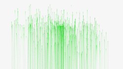 粒子划过绿色粒子汇聚线条划过高清图片