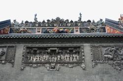 岭南文化雕刻艺术素材