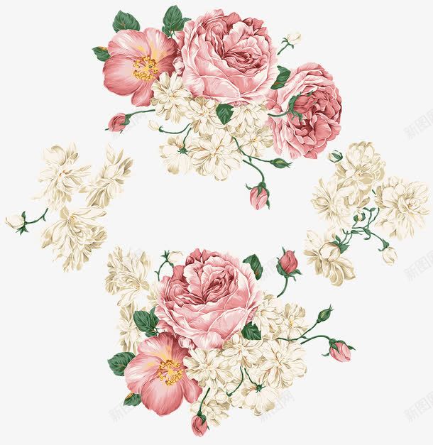 手绘风格牡丹PSD分层psd免抠素材_88icon https://88icon.com PSD 分层 叶子 图片 手绘 水彩 牡丹 牡丹花 牡丹花圈素材 粉牡丹 花卉 花朵 鲜花